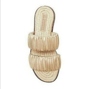 Mercedes Castillo satin espadrilles